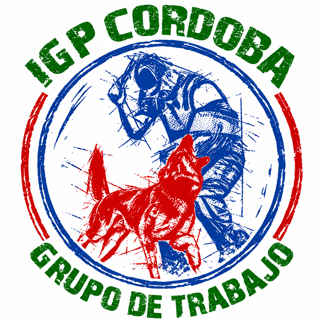 Logo IGP Córdoba Grupo de Trabajo